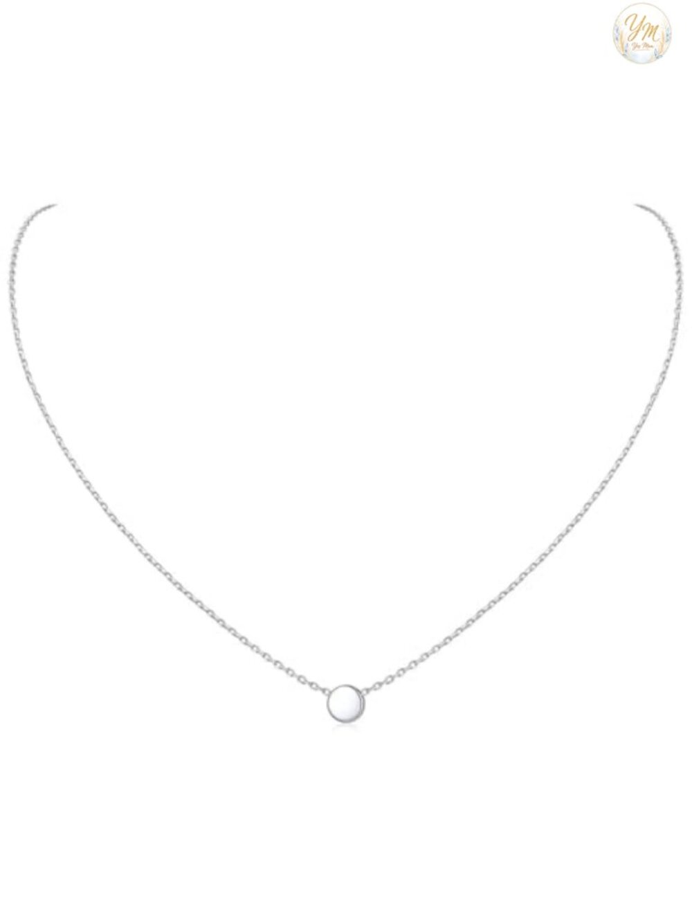 925 Sterling Silver Cross Pendant Necklace Hypoallergenic Dainty